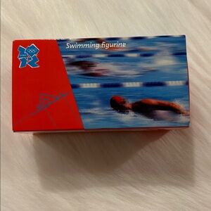 2012 London Olympic Corgi Die-Cast Swimming Figurine